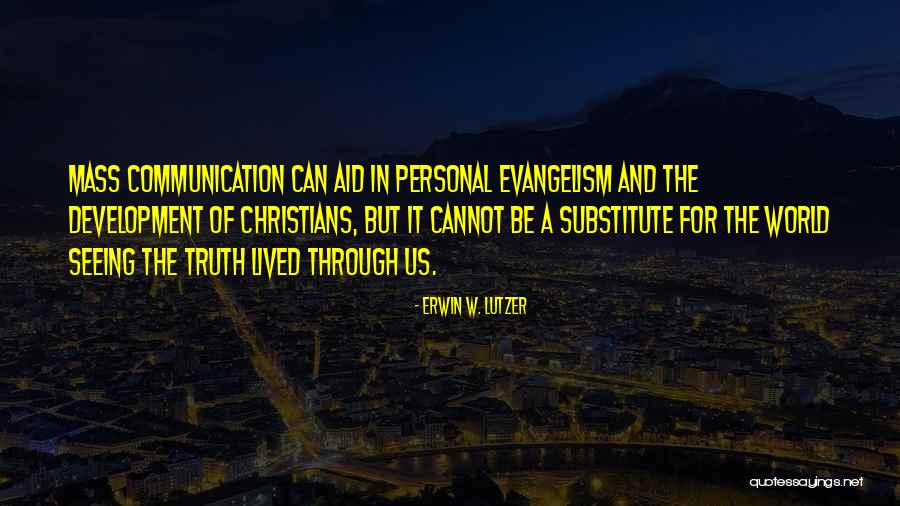 Kavos Draugas Quotes By Erwin W. Lutzer Kavos Draugas Quotes By Erwin W. Lutzer
