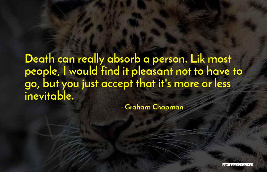 Kavovit Barbara Quotes By Graham Chapman Kavovit Barbara Quotes By Graham Chapman