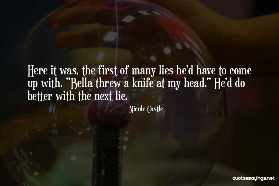 Kavrama Nedir Quotes By Nicole Castle Kavrama Nedir Quotes By Nicole Castle