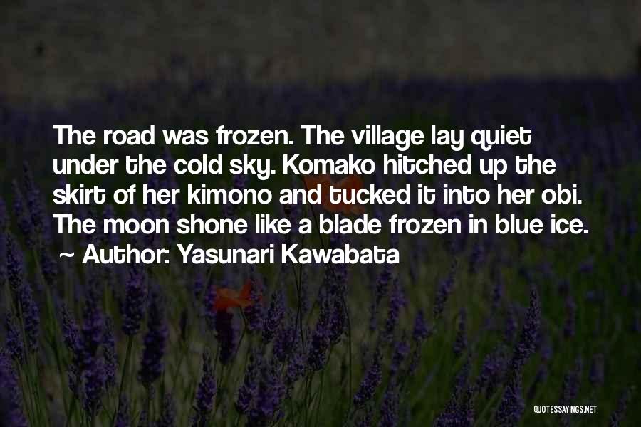 Kawabata Quotes By Yasunari Kawabata