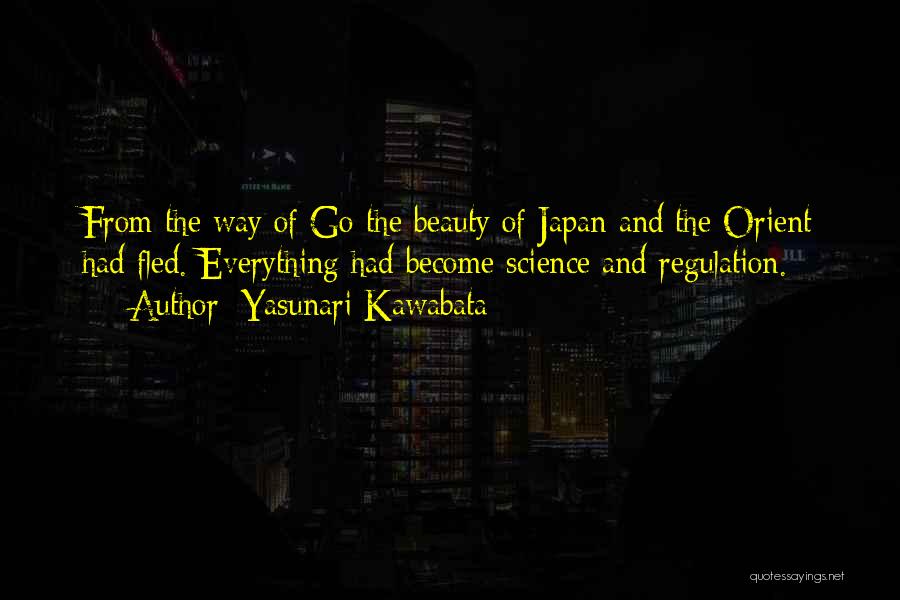 Kawabata Quotes By Yasunari Kawabata