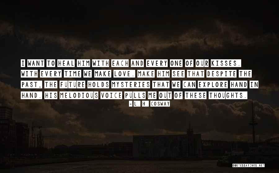 Kawachiya Foods Quotes By L. H. Cosway Kawachiya Foods Quotes By L. H. Cosway