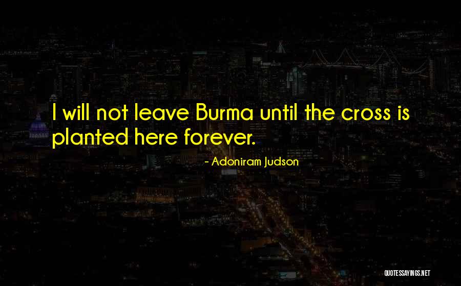 Kawakita Handeishi Quotes By Adoniram Judson Kawakita Handeishi Quotes By Adoniram Judson