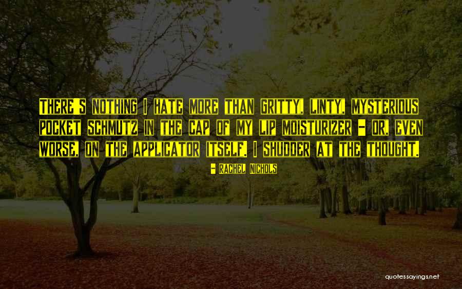 Kawalan Ng Quotes By Rachel Nichols Kawalan Ng Quotes By Rachel Nichols