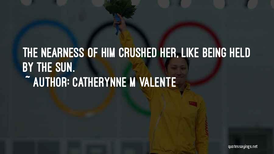 Kawalan Sosial Quotes By Catherynne M Valente