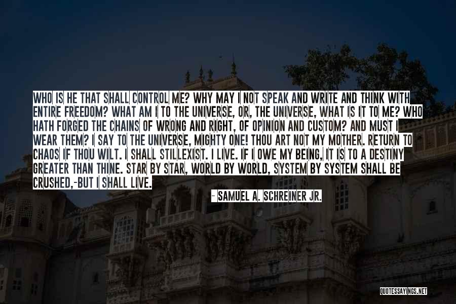 Kawalang Trabaho Quotes By Samuel A. Schreiner Jr. Kawalang Trabaho Quotes By Samuel A. Schreiner Jr.