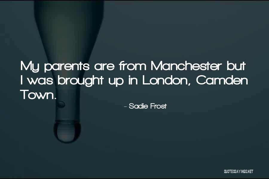 Kawamitsu Anri Quotes By Sadie Frost