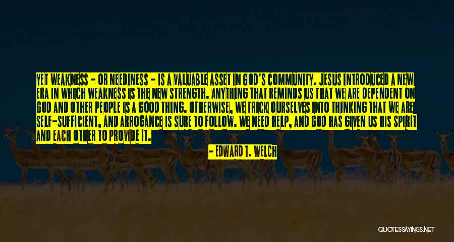 Kawamitsu Family Quotes By Edward T. Welch Kawamitsu Family Quotes By Edward T. Welch