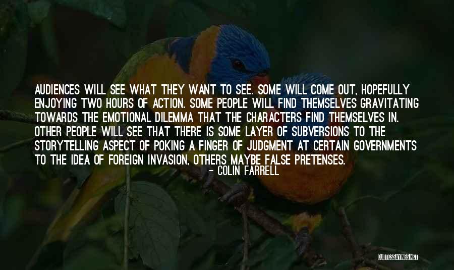Kawanishi H6k Quotes By Colin Farrell Kawanishi H6k Quotes By Colin Farrell