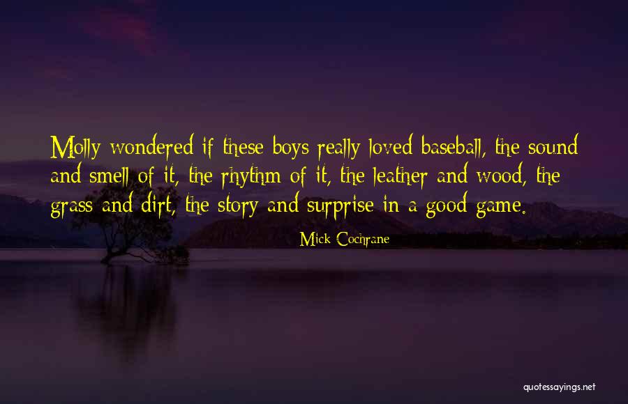 Kawarthas Peterborough Quotes By Mick Cochrane Kawarthas Peterborough Quotes By Mick Cochrane