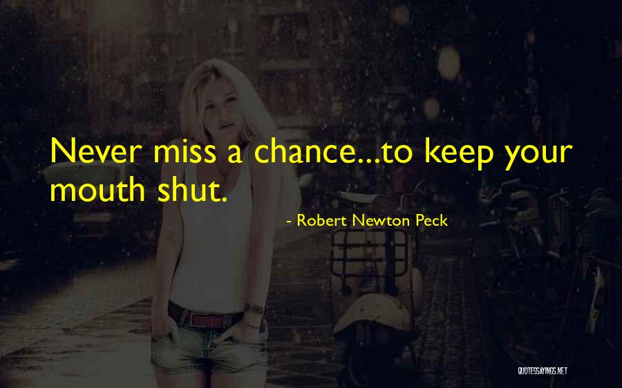 Kawatsura Quotes By Robert Newton Peck