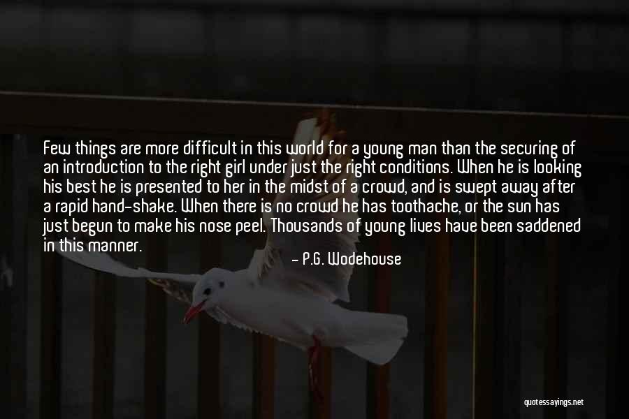 Kawazoe Yoshiyuki Quotes By P.G. Wodehouse Kawazoe Yoshiyuki Quotes By P.G. Wodehouse