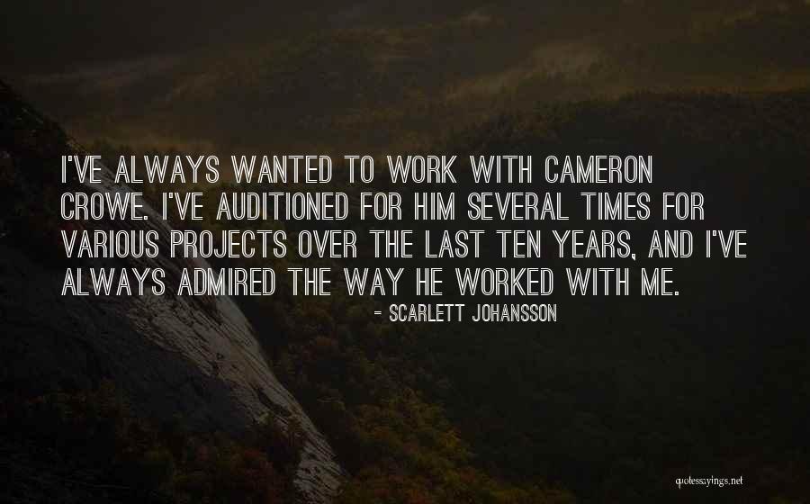 Kawena Chun Quotes By Scarlett Johansson Kawena Chun Quotes By Scarlett Johansson