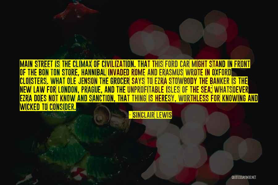 Kawiarnia Quotes By Sinclair Lewis Kawiarnia Quotes By Sinclair Lewis