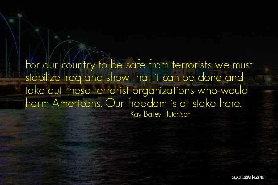 Kay Bailey Hutchison Quotes 1011268