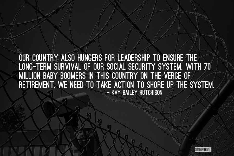 Kay Bailey Hutchison Quotes 197081