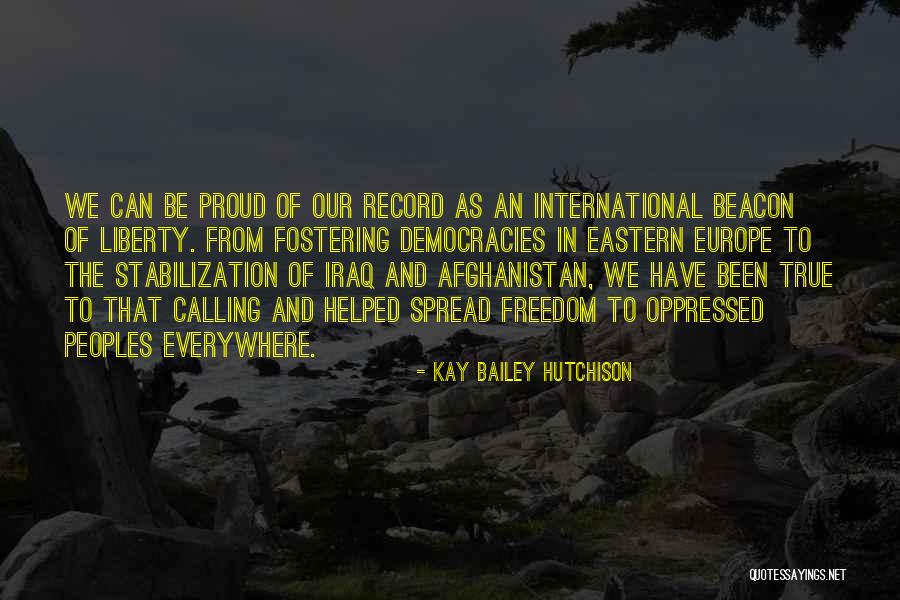 Kay Bailey Hutchison Quotes 514414 Kay Bailey Hutchison Quotes 514414