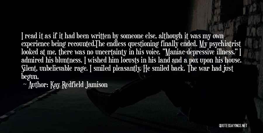 Kay Redfield Quotes By Kay Redfield Jamison