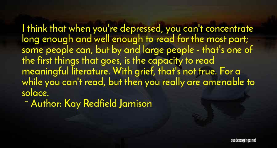 Kay Redfield Quotes By Kay Redfield Jamison