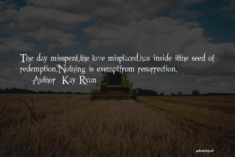 Kay Ryan Quotes 427303