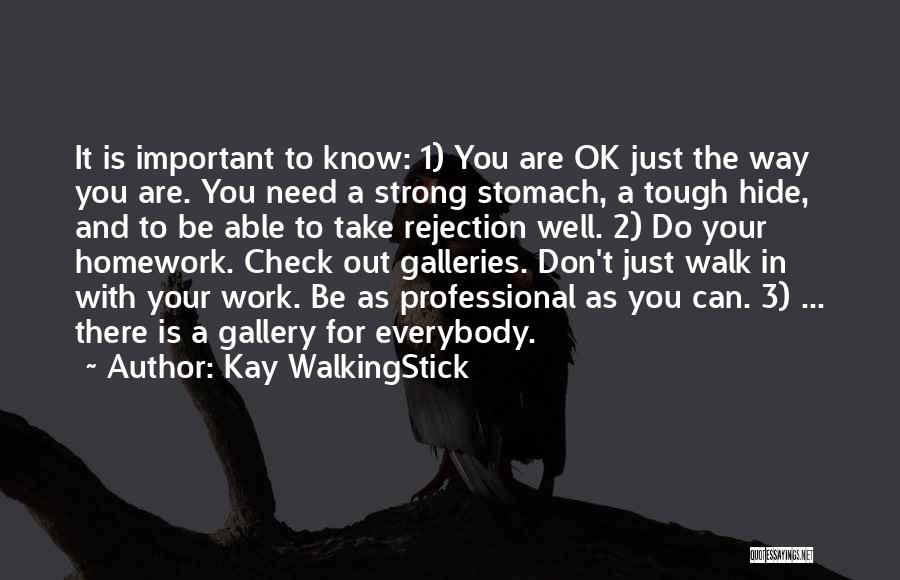 Kay WalkingStick Quotes 361962
