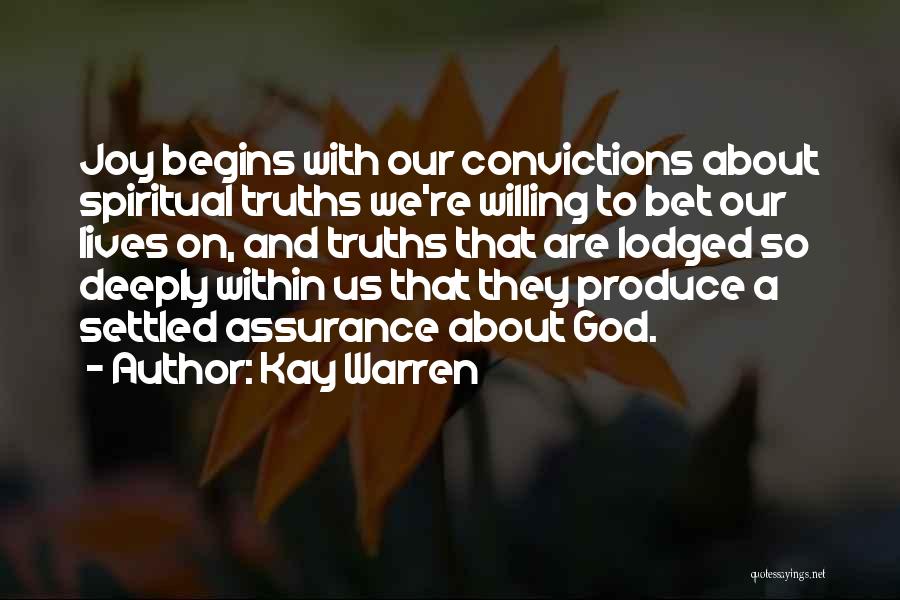 Kay Warren Quotes 651797