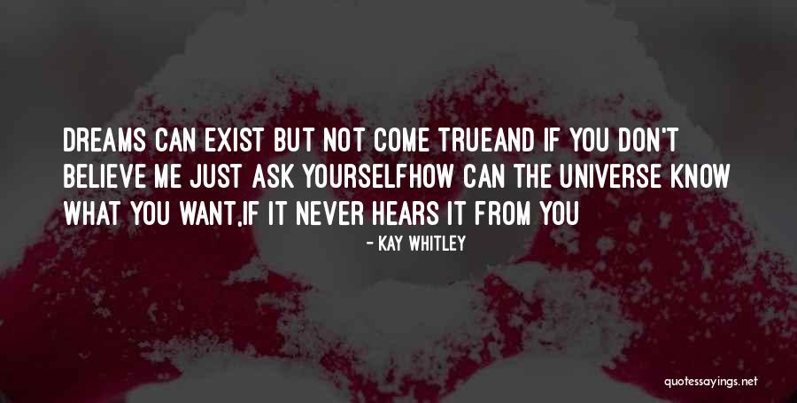 Kay Whitley Quotes 840644