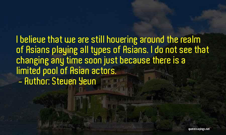 Kaya Mauritius Quotes By Steven Yeun