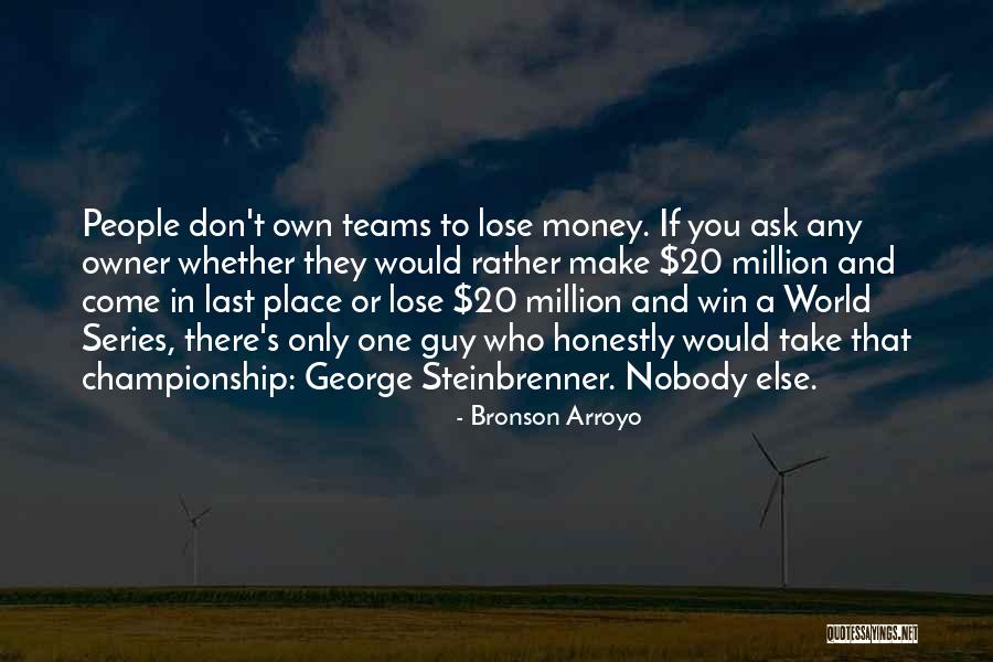 Kayang Senam Quotes By Bronson Arroyo Kayang Senam Quotes By Bronson Arroyo