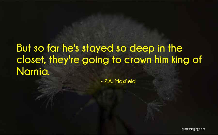 Kayang Senam Quotes By Z.A. Maxfield Kayang Senam Quotes By Z.A. Maxfield