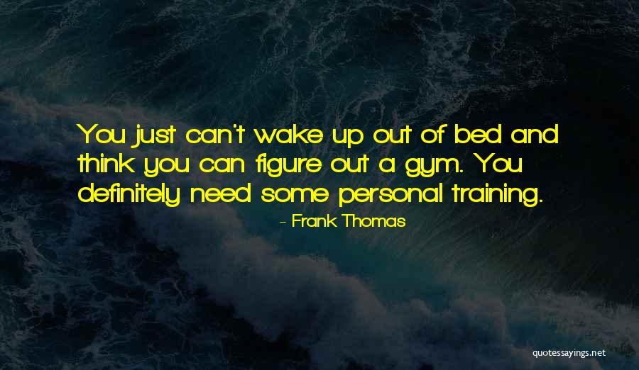 Kayani Bakery Quotes By Frank Thomas Kayani Bakery Quotes By Frank Thomas