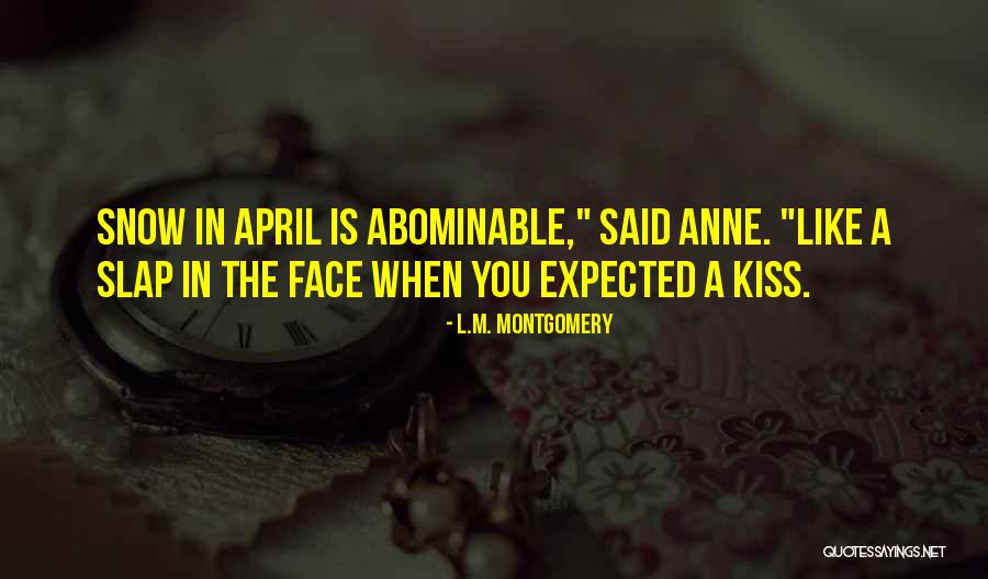 Kayani Bakery Quotes By L.M. Montgomery Kayani Bakery Quotes By L.M. Montgomery