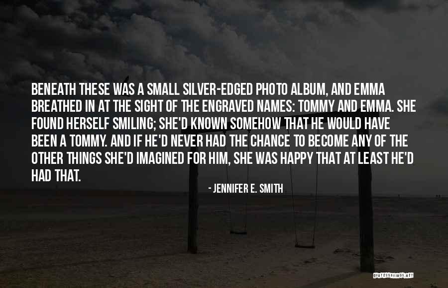 Kayani Supplement Quotes By Jennifer E. Smith Kayani Supplement Quotes By Jennifer E. Smith