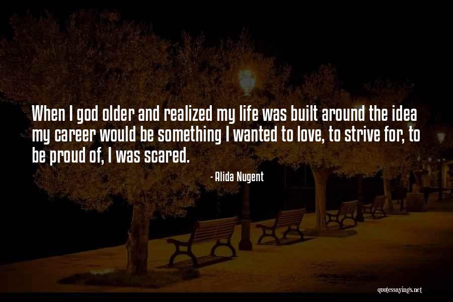 Kayann Pepper Quotes By Alida Nugent Kayann Pepper Quotes By Alida Nugent