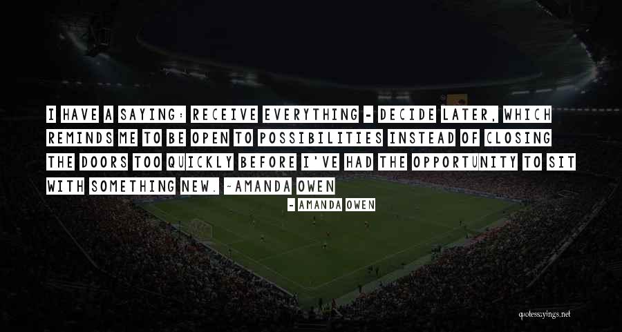 Kayboldum Quotes By Amanda Owen Kayboldum Quotes By Amanda Owen