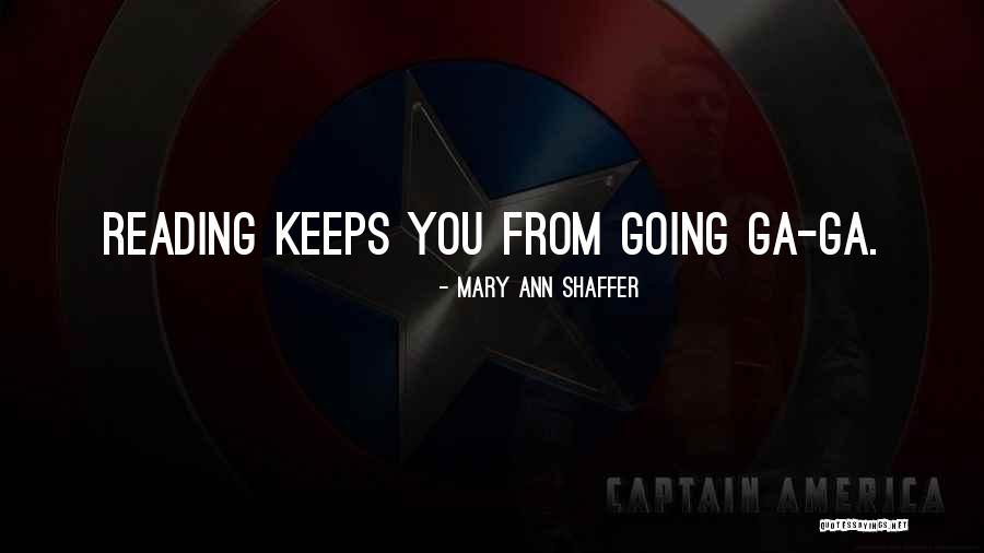 Kaydee Bobbitt Quotes By Mary Ann Shaffer Kaydee Bobbitt Quotes By Mary Ann Shaffer
