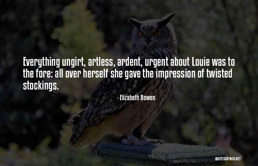 Kayfabe Message Quotes By Elizabeth Bowen Kayfabe Message Quotes By Elizabeth Bowen