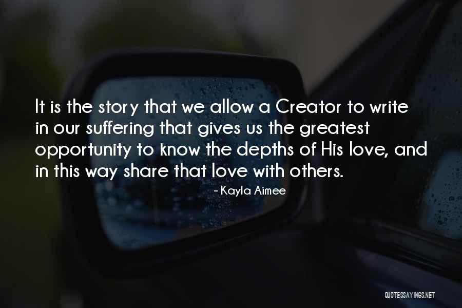 Kayla Aimee Quotes 606427 Kayla Aimee Quotes 606427