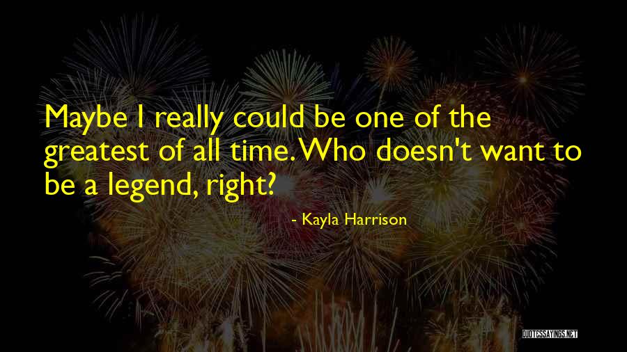 Kayla Harrison Quotes 77291