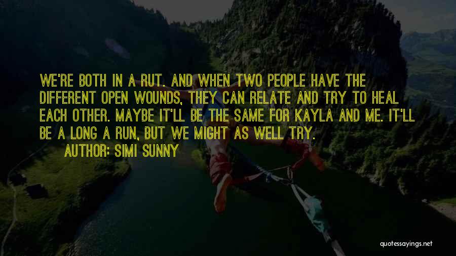 Kayla Quotes By Simi Sunny