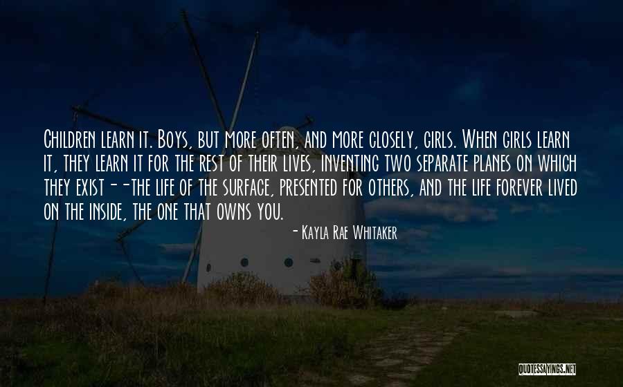 Kayla Rae Whitaker Quotes 788631 Kayla Rae Whitaker Quotes 788631