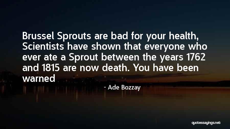 Kaylar Will Quotes By Ade Bozzay Kaylar Will Quotes By Ade Bozzay