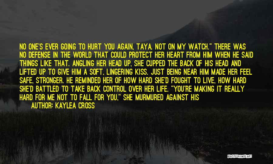 Kaylea Cross Quotes 401262