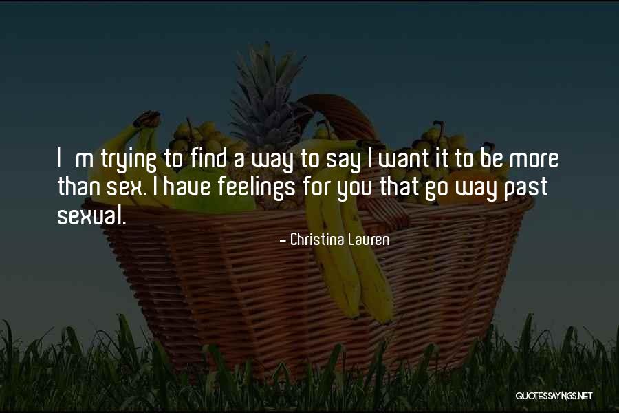 Kaylea Fanning Quotes By Christina Lauren Kaylea Fanning Quotes By Christina Lauren