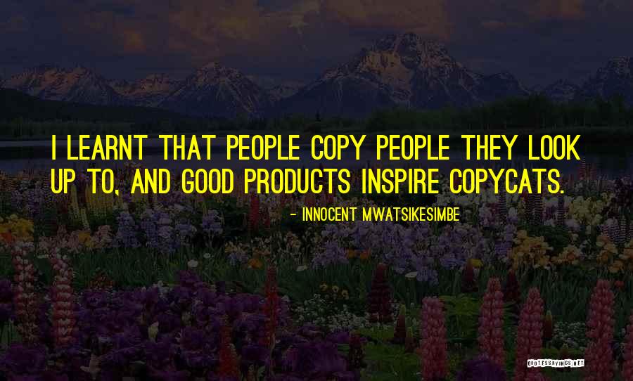 Kayleenas Quotes By Innocent Mwatsikesimbe Kayleenas Quotes By Innocent Mwatsikesimbe