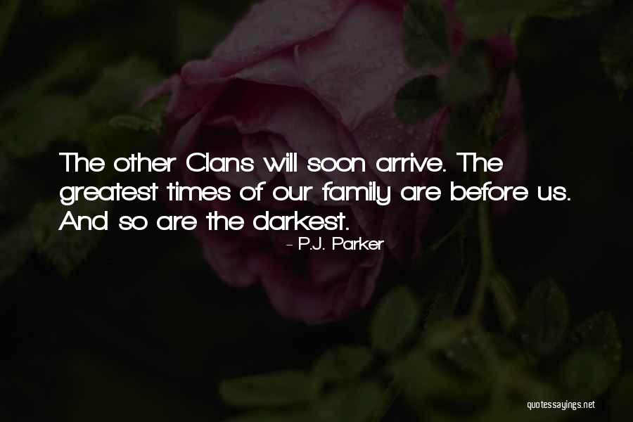 Kayleigh Dallimore Quotes By P.J. Parker Kayleigh Dallimore Quotes By P.J. Parker