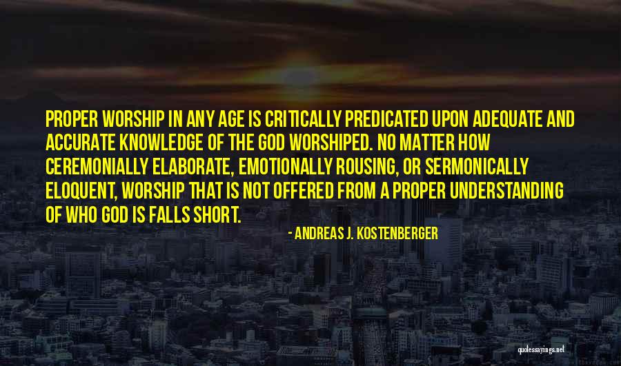 Kayler Mueller Quotes By Andreas J. Kostenberger Kayler Mueller Quotes By Andreas J. Kostenberger