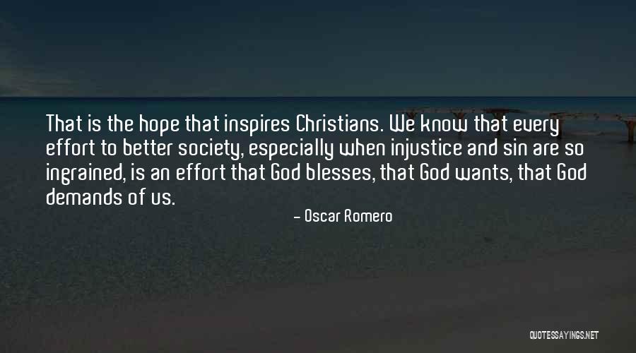 Kaylynn Ruiz Quotes By Oscar Romero Kaylynn Ruiz Quotes By Oscar Romero