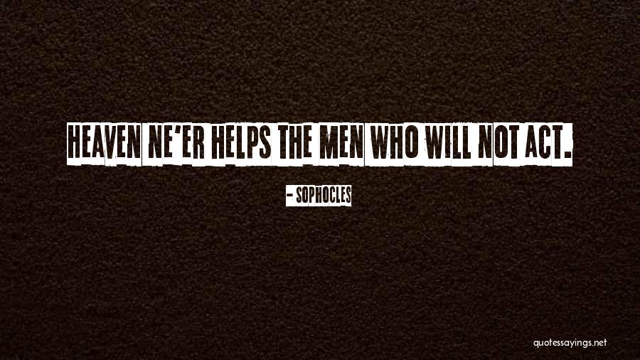 Kaynette Quotes By Sophocles