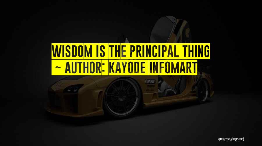 Kayode Infomart Quotes 1098493